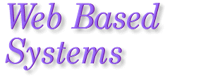 Web Based Systems